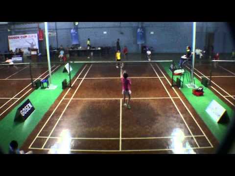 GOSEN CUP INTERNATIONAL JUNIORS 2013 - GSU12 ROUND 2