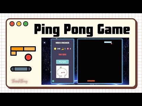 Demo Breakout Game Using Htmlcssjavascript