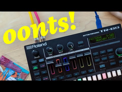 Roland TR-6S: Walkthrough and Demos!