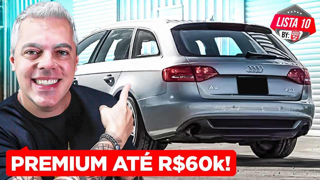 10 melhores CARROS até 60 MIL REAIS! PORCARIA DE PLÁSTICO nunca mais!