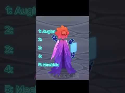 Ranking all monsters on Ethereal workshop @MSMVoidMonsters #mysingingmonsters