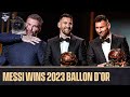 LIONEL MESSI WINS HIS 8TH BALLON D OR CBS Sports Golazo