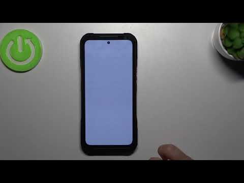 Cómo poner el botón virtual en la pantalla de DOOGEE V20 5G - usar el toque inteligente