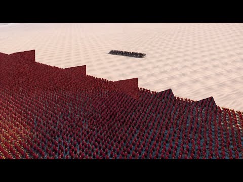 100 MODERN SOLDIERS vs 150.000 SPARTANS | Ultimate Epic Battle Simulator 2