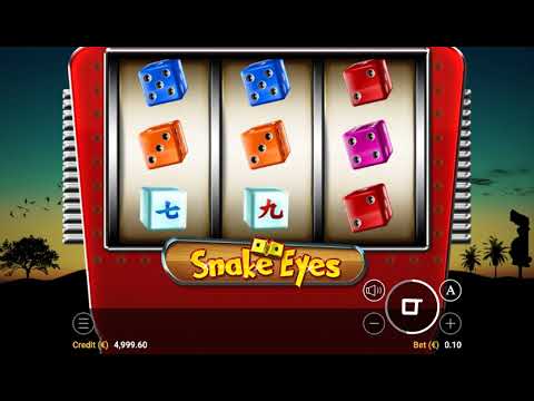 Snake Eyes – Video Gameplay