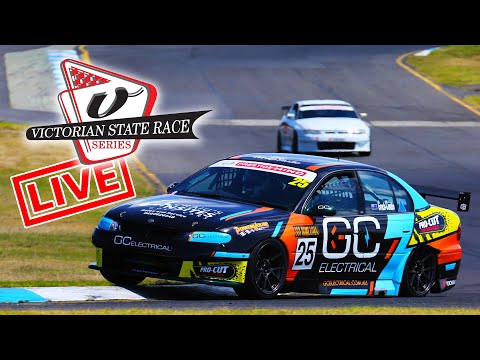Victorian State Race Series Sandown Round 4 Sunday LIVE