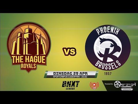 The Hague Royals vs.Phoenix Brussels (Part I)