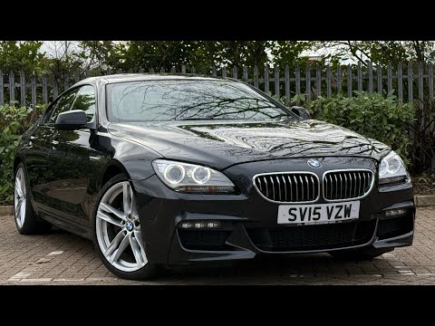BMW 6 Series Gran Coupe 3.0 640d M Sport Auto Euro 5 (s/s) 4dr