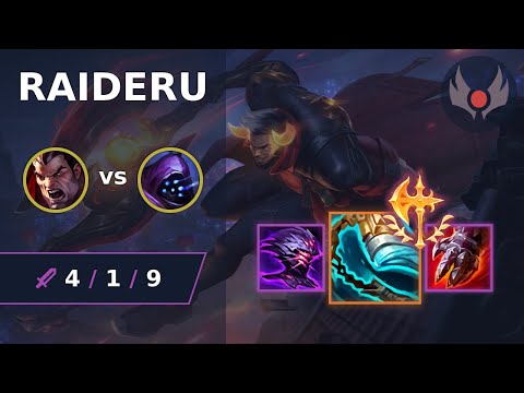 [ Raideru ] Darius TOP vs Jax | EUW GRANDMASTER | LOL Season 2024
