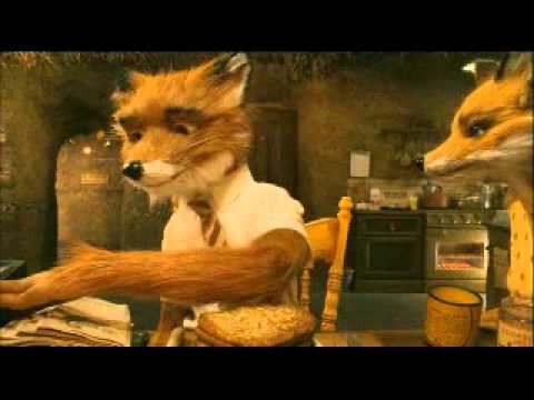 Fantastic Mr  Fox eating