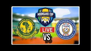 Download lagu 🛑 LIVE : YANGA SP vs AZAM FC MUUNGANO CUP NUSU FAINALI zanzibar mp3