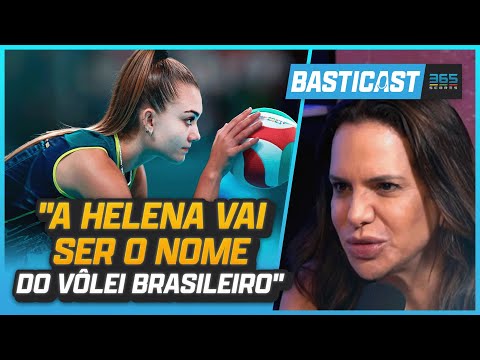 "I WOULD TAKE HELENA TO THE PARIS OLYMPICS", REVEALS VIRNA DIAS