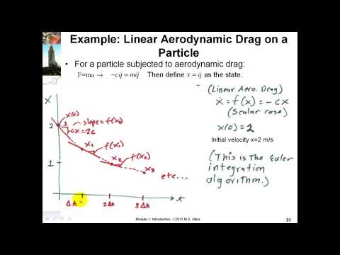EMA 540 - Extra - Numerical Integration Part 1