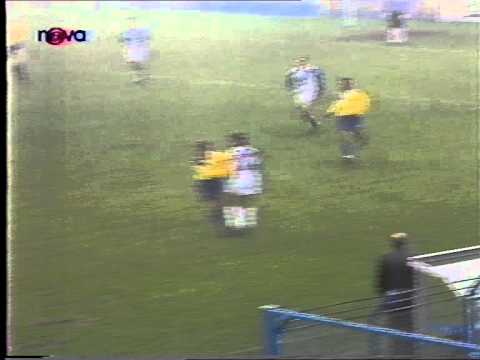 Švarc Benešov - Slovan Liberec 0:5 (16. října 1994)