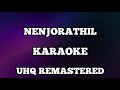 Nenjorathil (Pichaikkaran) karaoke with lyrics UHQ Remastered