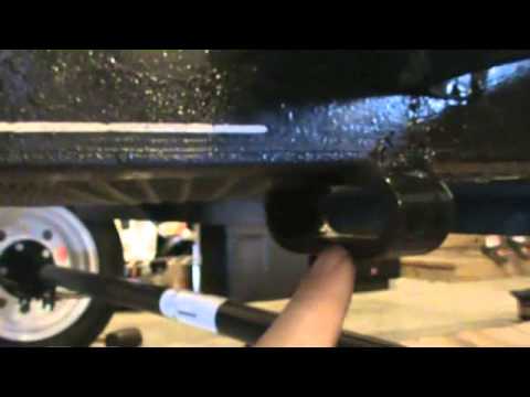 Carry On Trailer Axle Flip Walk Through