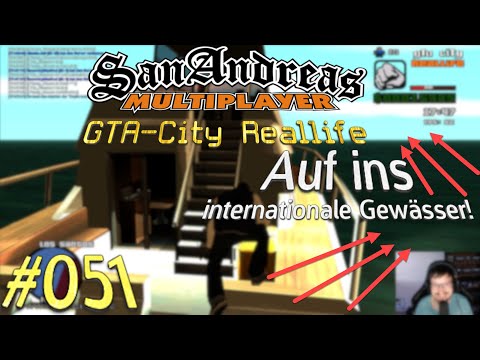 Let's Play GTA SAMP (2025) - GTA-City Reallife #051 [Deutsch] - Alhambra Update & Internat. Gewässer