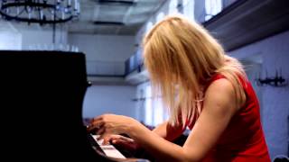 J S Bach, Sicilienne BWV 1031 Valentina Lisitsa