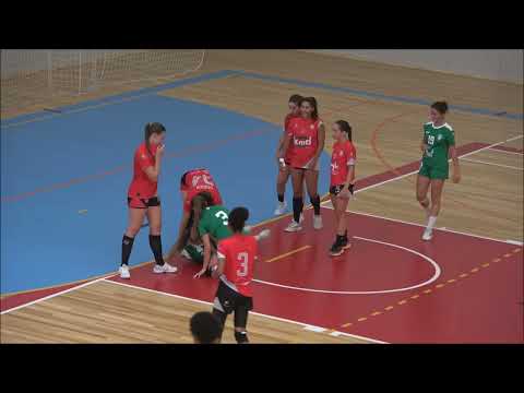 Andebol - W: CA Leça - CJ Almeida Garrett AGO2024