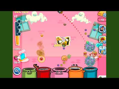 Papa Pear Saga Level 1075 ~ NO BOOSTERS