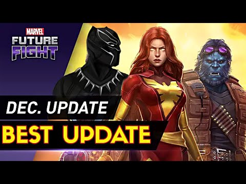 Marvel Future Fight Dec Update Mr GAMER VINES 👍 best update