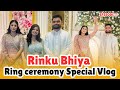 Rinku Bhaiya Ring Ceremony Special Vlog Sagai First Vlog Aligarh To Lucknow