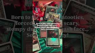 Can you build a deck from only cards at home? Okay, but SHOULD YOU? #mtg #edh #magicthegathering