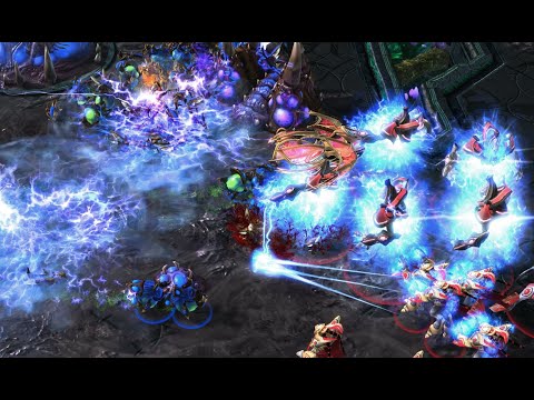 Stay At Homestory Cup - Ptitdrogo (P) vs Serral (Z) on Deathaura - StarCraft 2 - 2020