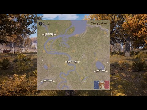 Medieval Dynasty Co-Op best place to build - The Oxbow