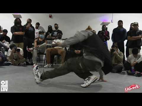 Meen 187 Vs R.T.A.- Top 8 - Techgiving 2021 -  Lov Worldwide - BNC