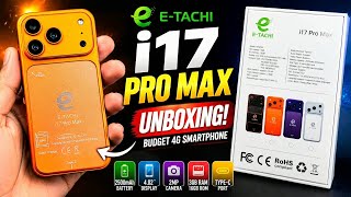 Download lagu E-TACHI i17 Pro Max Unboxing 😱 Budget 4G Phone | Full Specs & Review mp3 Download lagu E-TACHI i17 Pro Max Unboxing 😱 Budget 4G Phone | Full Specs & Review mp3