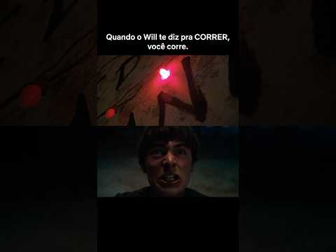 Quando o Will te diz pra correr... #StrangerThings