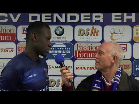 Andel Sarr na FC Dender - Châtelet-Farciennes.