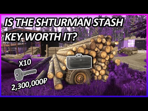 I OPENED SHTURMANS STASH 10 TIMES | Escape From Tarkov