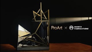 Asus ProArt x Mark's Fabrication | ProArt PC build