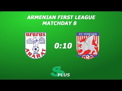 AFL, Matchday 8 FC Ararat-2 - FC Yerevan 0-10