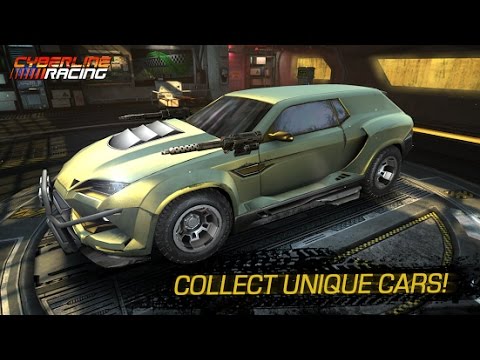 Gameplay de Cyberline Racing