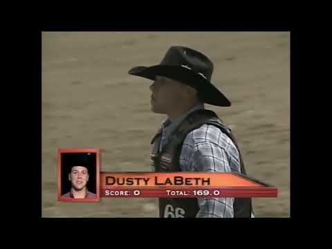 Rampage bucks Dusty LaBeth - 99 PBR Columbus, OH