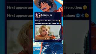 First appearance of Mr. Prince in live action:🥱 #sanji #mrprince #onepieceliveaction #onepiece