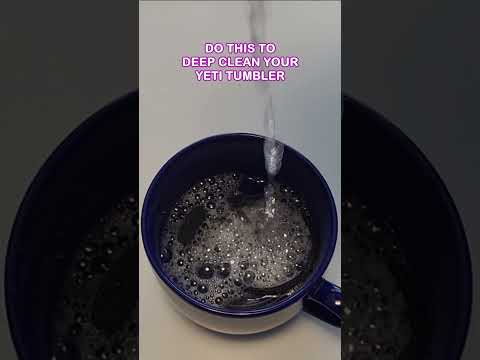 How To Deep Clean A Yeti Tumbler And Yeti Lid Properly
