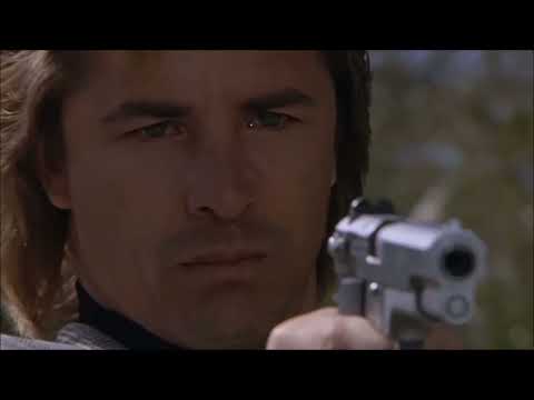 Don Henley Dirty Laundry Miami Vice Music Video HD