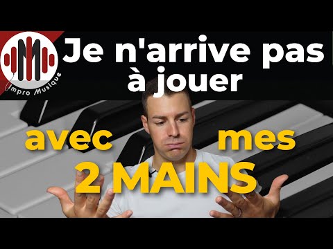 JOUER A DEUX MAINS DU PIANO (3 exercices à faire)