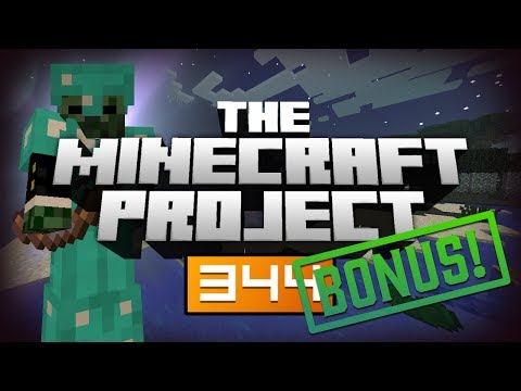 JET PACK LAUNCH BAY! - The Minecraft Project Episode #344 Bonus Part 2