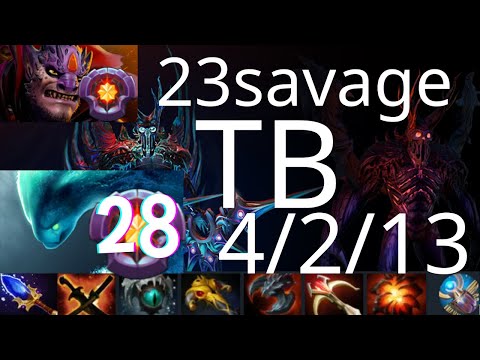 23savage Terrorblade vs Morphling, Axe, Puck - T1 vs QCY g1 ESL1 dota2