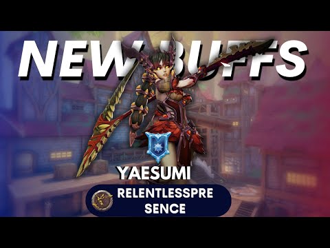 Vora Got Buffed in New Update Vora paladins competitive gameplay