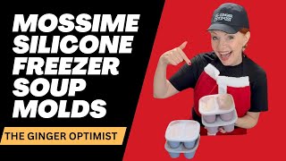 Mossime Silicone Soup Freezer Molds #freezingchili #freezingsoup