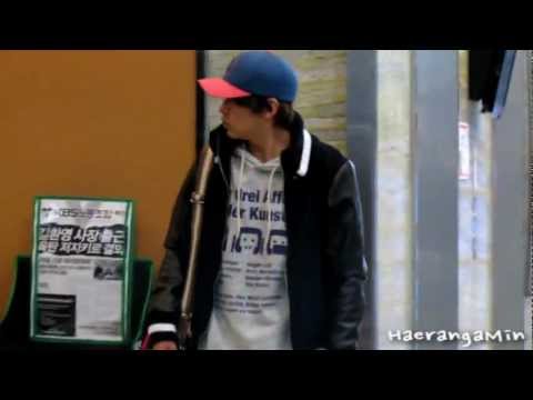 [Fancam] 121127 Sukira Sungmin - 황당해요;;