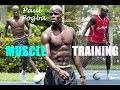 Paul Pogba: A Footballers Gym Workout ?    Prt8