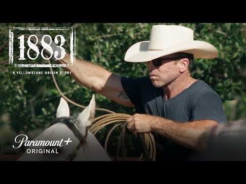 Behind-the-Scenes of Cowboy Camp | 1883 | Paramount+