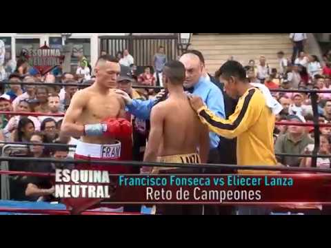 Francisco Fonseca vs Eliecer Lanza- Narrada